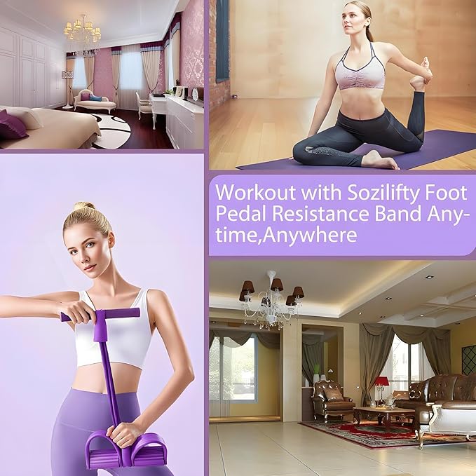 Kraftband-Set für vielseitiges Training mit ergonomischem Design