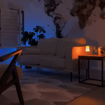 LumenFlame LED Light – Realistic Flame Effect for Coziness