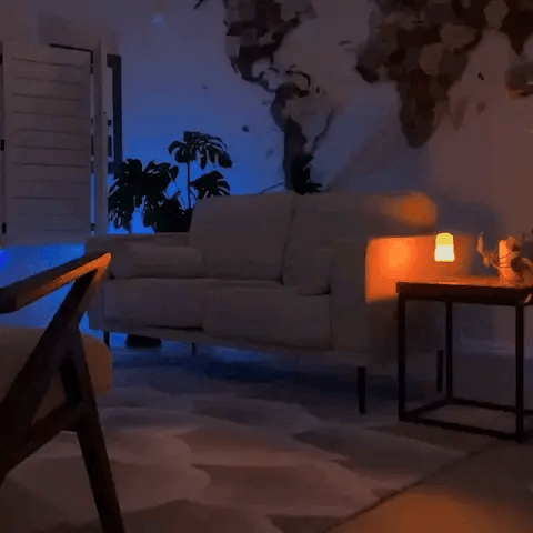 LumenFlame LED Light – Realistic Flame Effect for Coziness