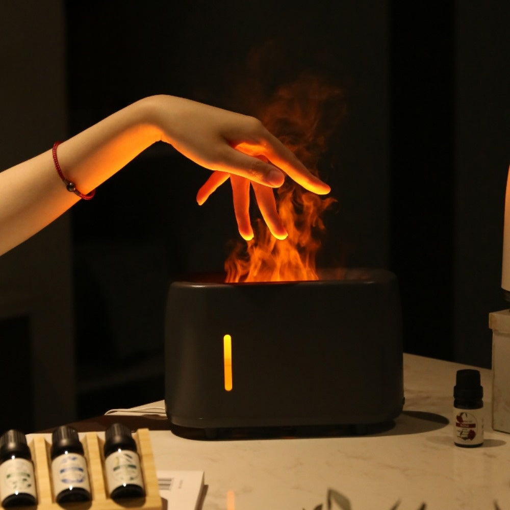 Stilvoller Aroma-Diffusor mit Luftbefeuchter für entspannende Momente