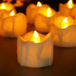 Sichere LED-Dekokerzen – Batteriebetrieben für Gemütlichkeit