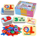 Lernkarten - Buchstaben und Zahlen für kleine Entdecker
