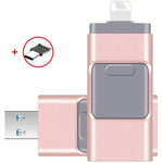 USB Speicherstick mit Multi-Anschluss für Smartphones