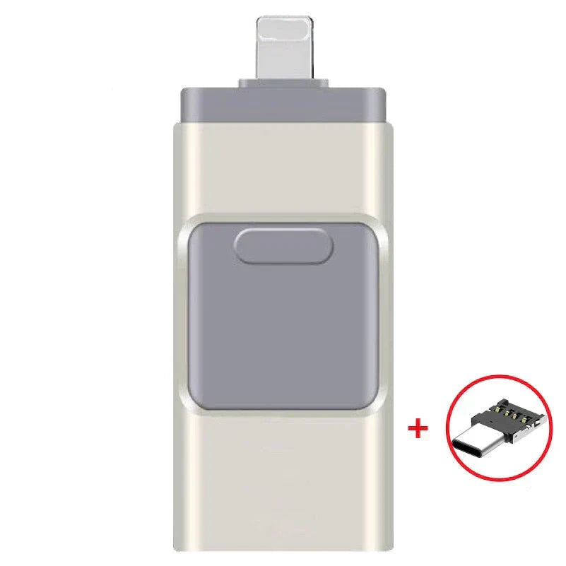 USB Speicherstick mit Multi-Anschluss für Smartphones