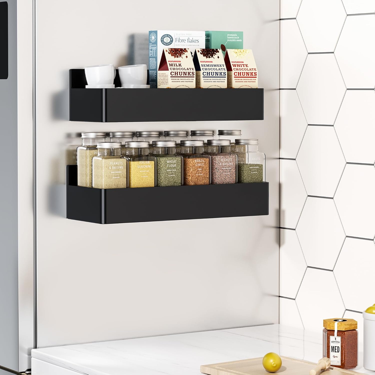 Küchenmeister™ – Organize Your Spices in a Flash