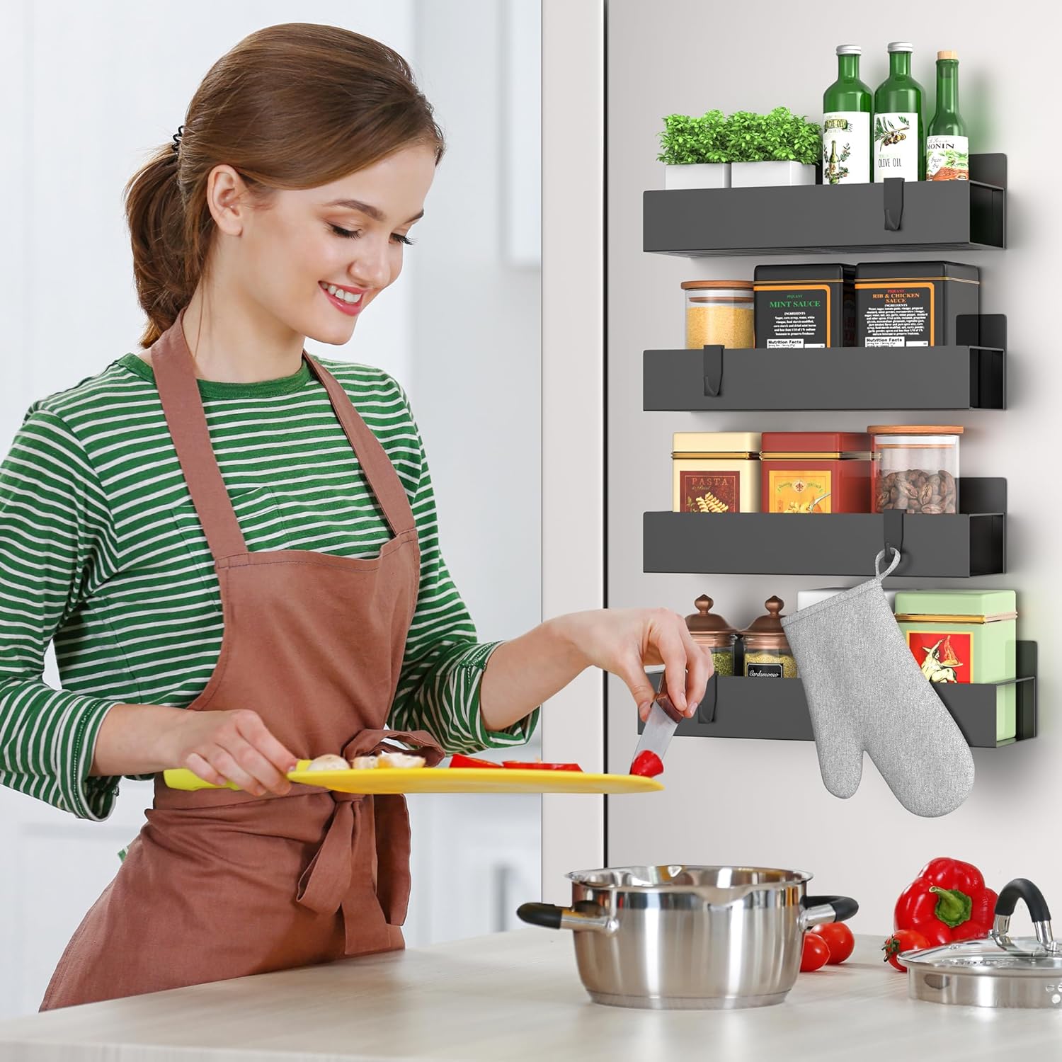 Küchenmeister™ – Organize Your Spices in a Flash