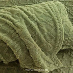 Gemütliches Fleece-Bettlaken-Set | Weich und warm mit Gratis-Kissenbezügen!