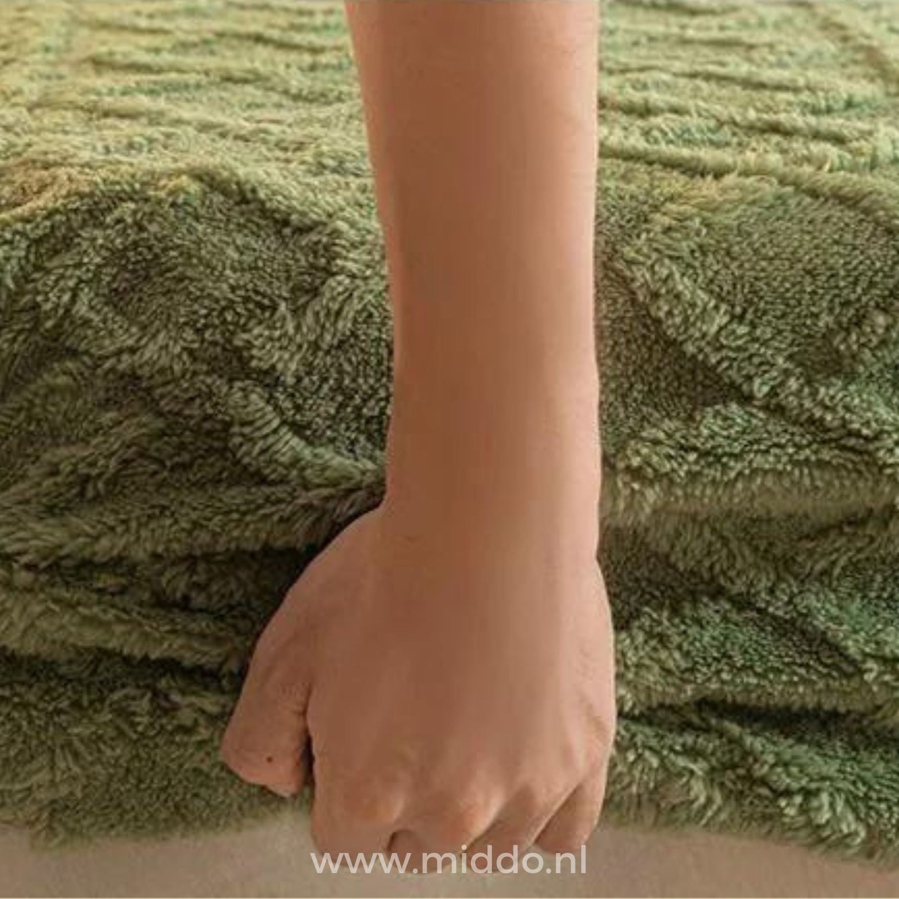 Gemütliches Fleece-Bettlaken-Set | Weich und warm mit Gratis-Kissenbezügen!