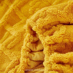Gemütliches Fleece-Bettlaken-Set | Weich und warm mit Gratis-Kissenbezügen!