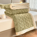 Gemütliches Fleece-Bettlaken-Set | Weich und warm mit Gratis-Kissenbezügen!