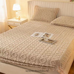 Gemütliches Fleece-Bettlaken-Set | Weich und warm mit Gratis-Kissenbezügen!
