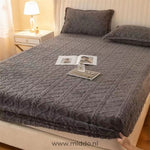 Gemütliches Fleece-Bettlaken-Set | Weich und warm mit Gratis-Kissenbezügen!