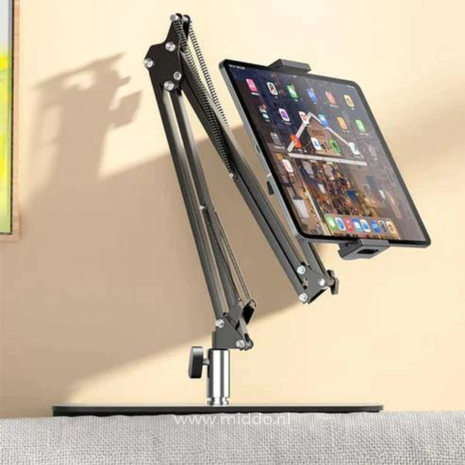 Ergonomischer Tablet- und Smartphone-Halter | Komfortabel Sitzen ohne Schmerzen