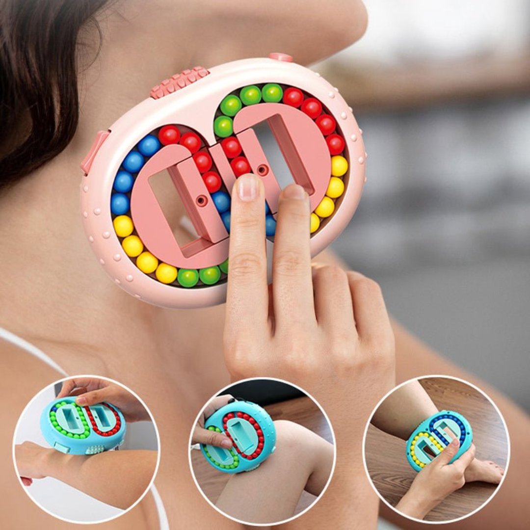 Flexibler Würfel - Das kreative Anti-Stress Spielzeug