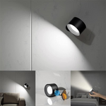 Kabellose Wandlampe mit Touchsteuerung und 360° Drehung
