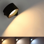Kabellose Wandlampe mit Touchsteuerung und 360° Drehung