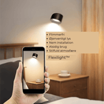 Kabellose Wandlampe mit Touchsteuerung und 360° Drehung
