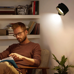 Kabellose Wandlampe mit Touchsteuerung und 360° Drehung