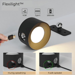 Kabellose Wandlampe mit Touchsteuerung und 360° Drehung
