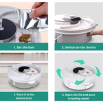 Insect protection | Odorless trap for flies and more