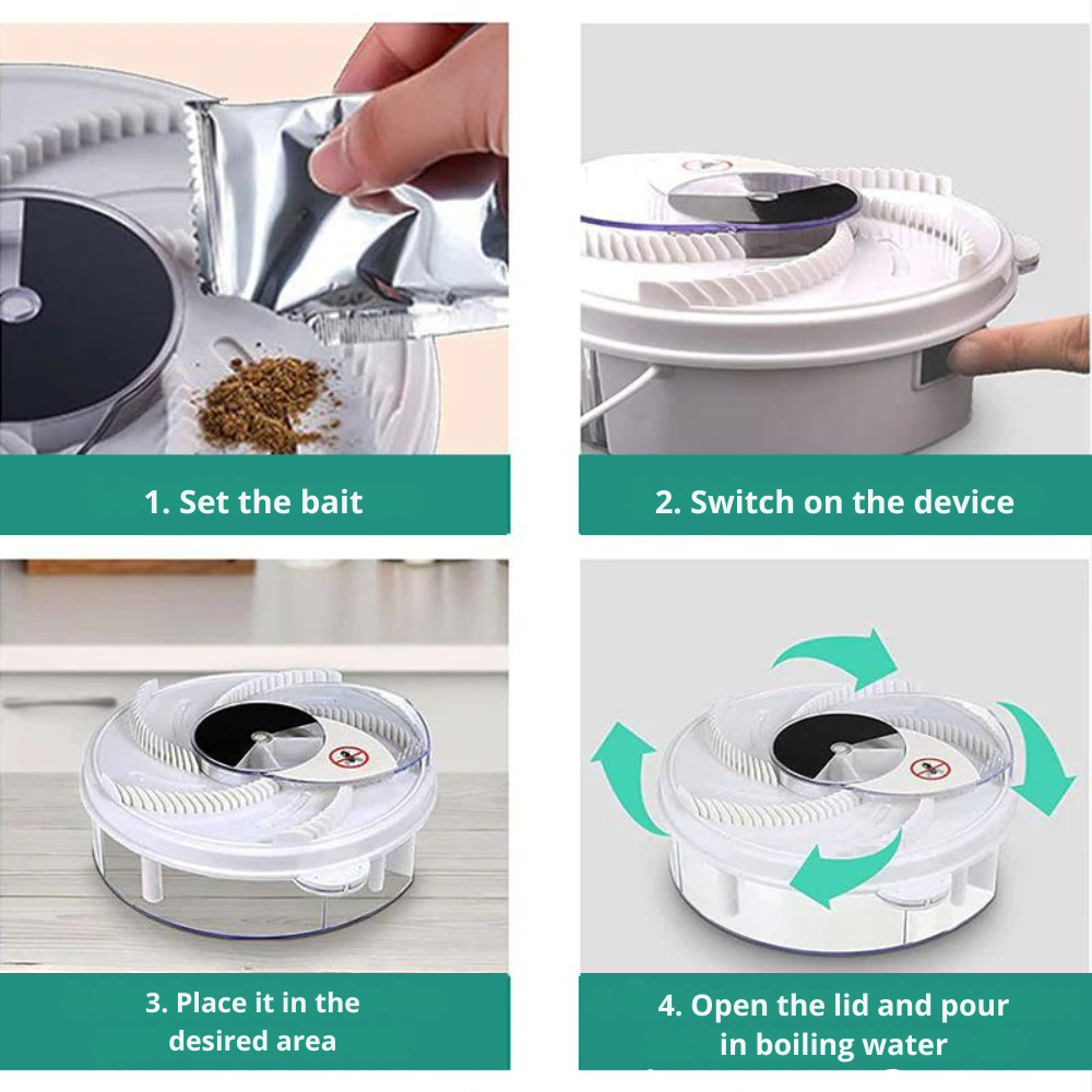 Insect protection | Odorless trap for flies and more