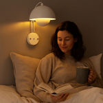 Elegant LED Wall Lamp with Floral Motif – Energy-Efficient Lighting for a Relaxing Ambiance
