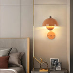 Elegant LED Wall Lamp with Floral Motif – Energy-Efficient Lighting for a Relaxing Ambiance