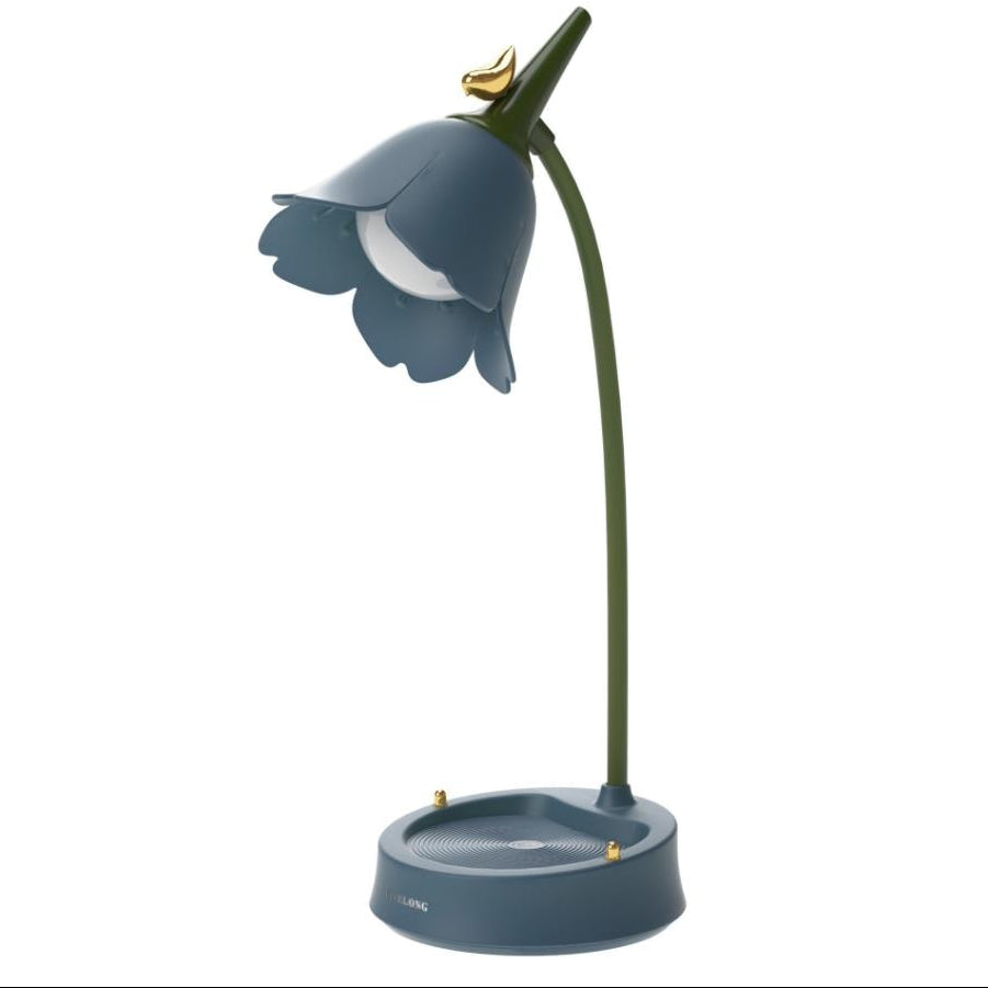 Verspielte Schreibtischlampe mit Touch-Funktion und drei Farbtemperaturen