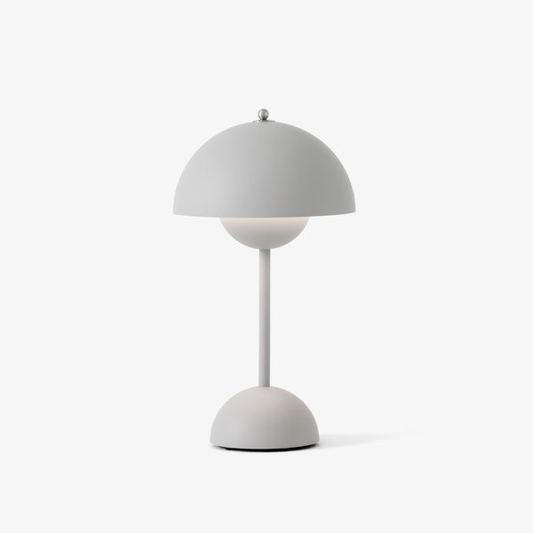 Akku LED Tischlampe im Pilzdesign – Dimmbar und Mobil