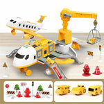 Creative Aircraft and Vehicle Playset for Kids