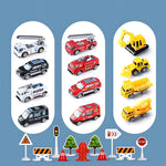 Creative Aircraft and Vehicle Playset for Kids