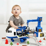 Creative Aircraft and Vehicle Playset for Kids
