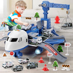 Creative Aircraft and Vehicle Playset for Kids