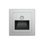 Wandeinbau-Bewegungsmelderlampe – Elegantes Aluminiumdesign mit Energiespar-LED für Treppenhaus und Flur