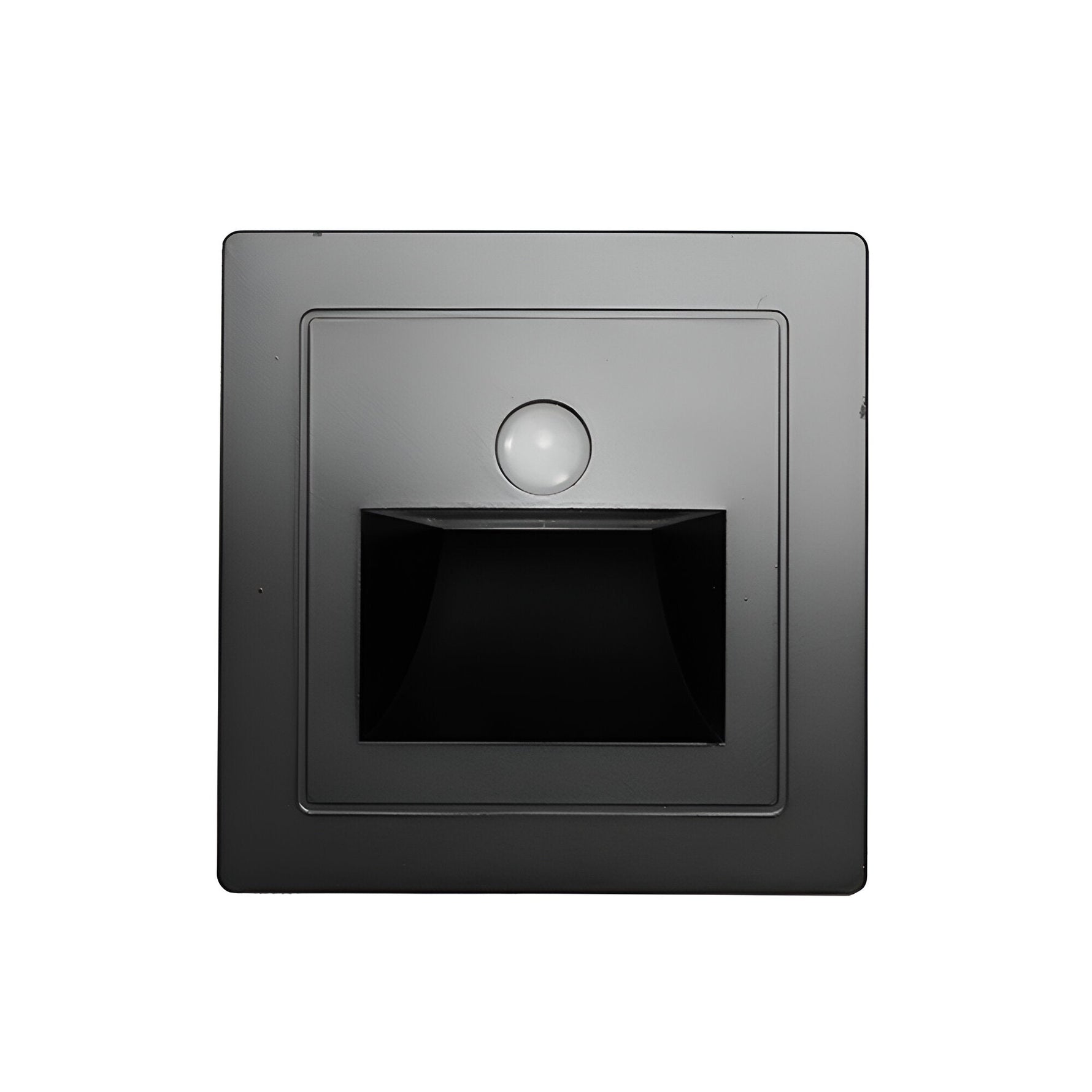 Wandeinbau-Bewegungsmelderlampe – Elegantes Aluminiumdesign mit Energiespar-LED für Treppenhaus und Flur