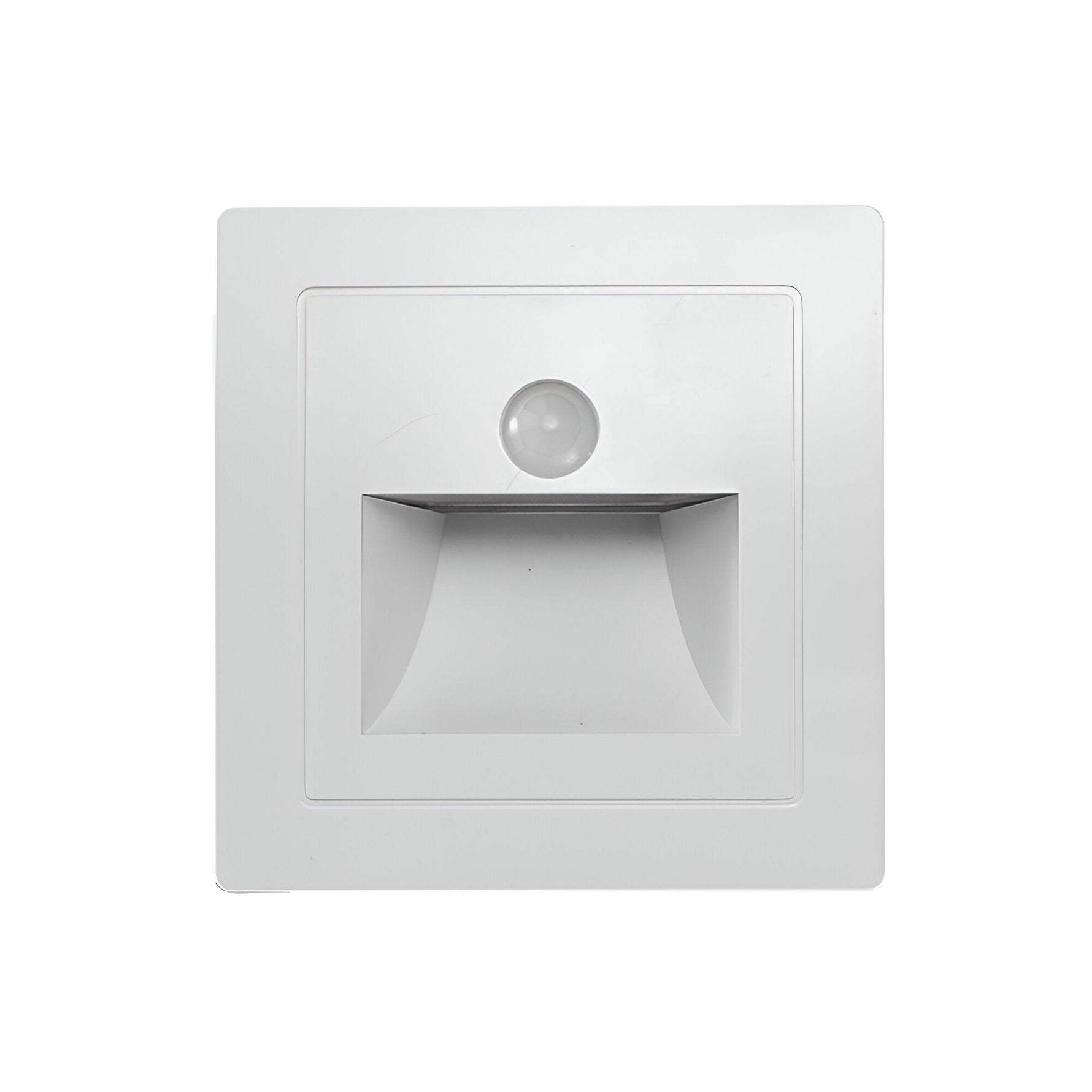 Wandeinbau-Bewegungsmelderlampe – Elegantes Aluminiumdesign mit Energiespar-LED für Treppenhaus und Flur