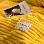 WohlfühlNest | 3-teiliges Fleece-Bettwäsche-Set für den Winter