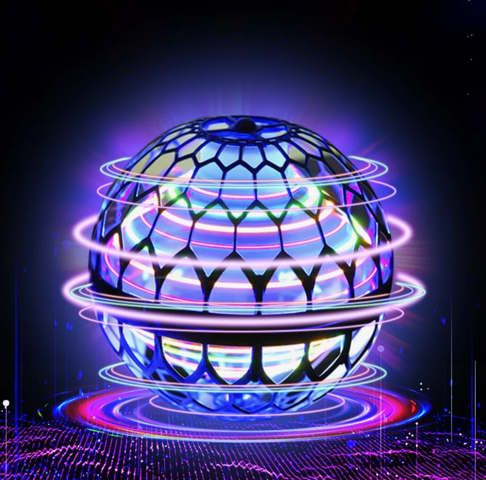 LuminousFlyer Spielball | Spaß und Licht für alle Generationen!