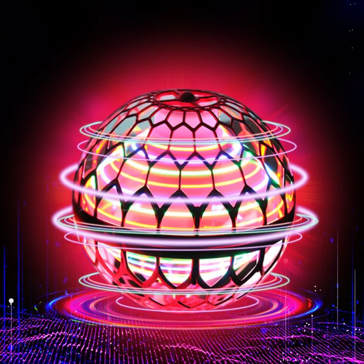 LuminousFlyer Spielball | Spaß und Licht für alle Generationen!