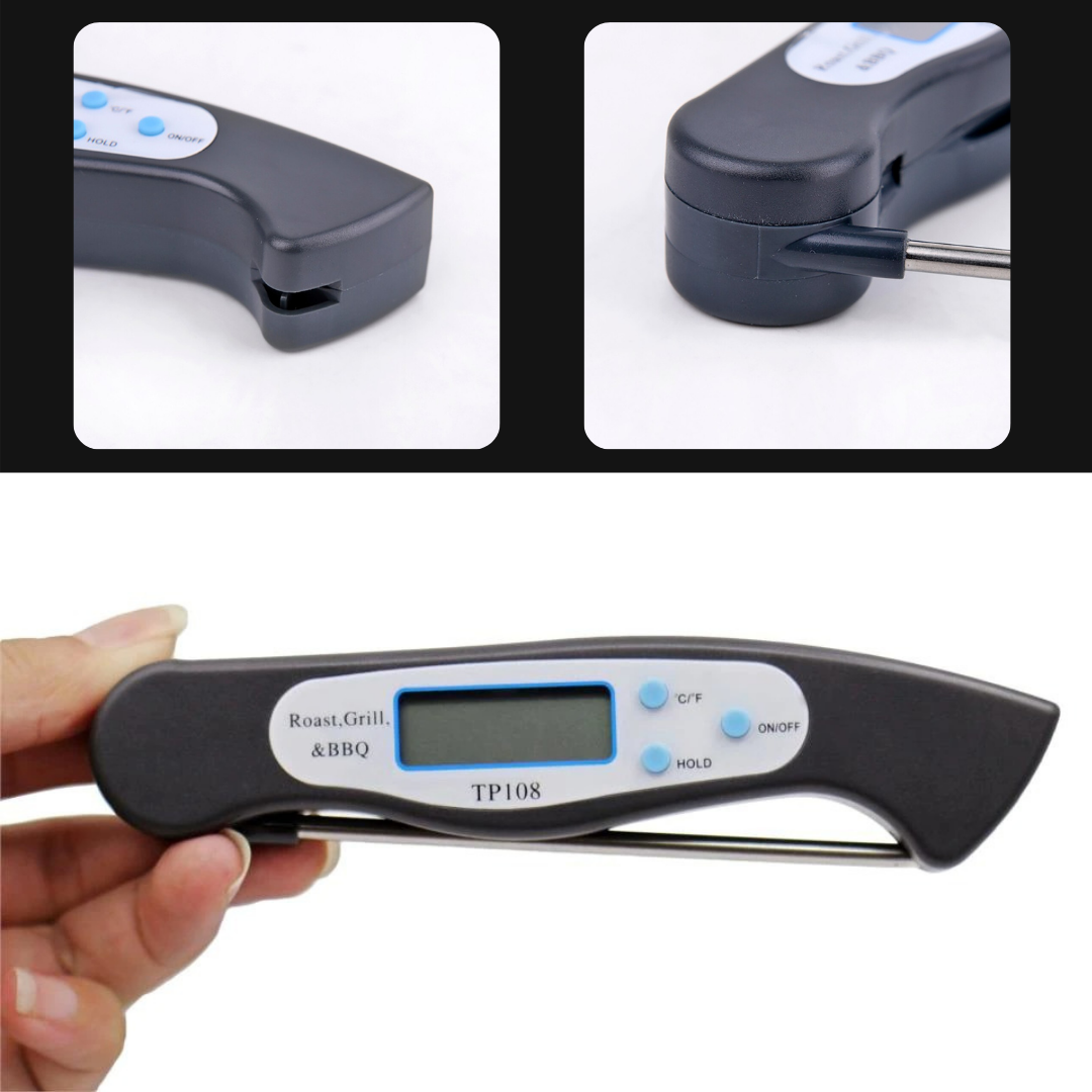 Präzises Handthermometer für Ihre Küche – Schnelle Ergebnisse