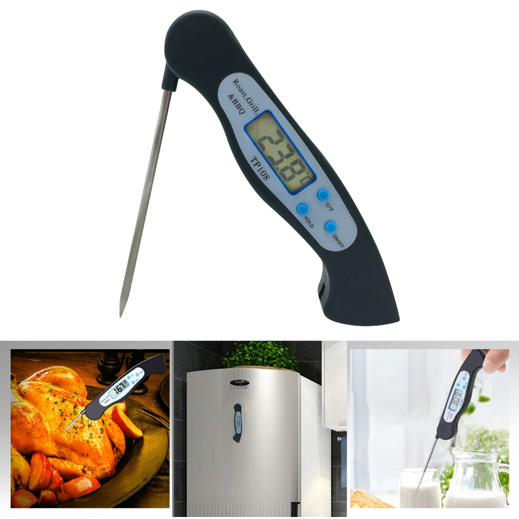 Präzises Handthermometer für Ihre Küche – Schnelle Ergebnisse