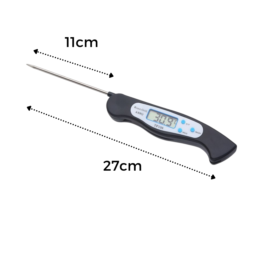 Präzises Handthermometer für Ihre Küche – Schnelle Ergebnisse