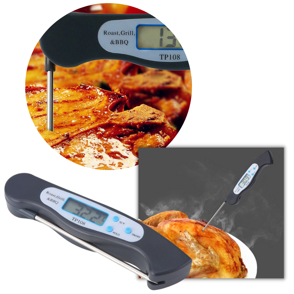 Präzises Handthermometer für Ihre Küche – Schnelle Ergebnisse