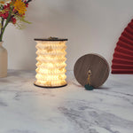 Faltbare Lotuslampe – Bunte USB LED Tischleuchte für Dein Zuhause
