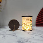 Faltbare Lotuslampe – Bunte USB LED Tischleuchte für Dein Zuhause