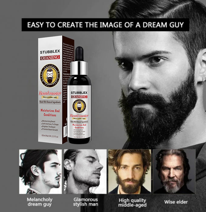 BeardBoost - All-in-One Beard Oil