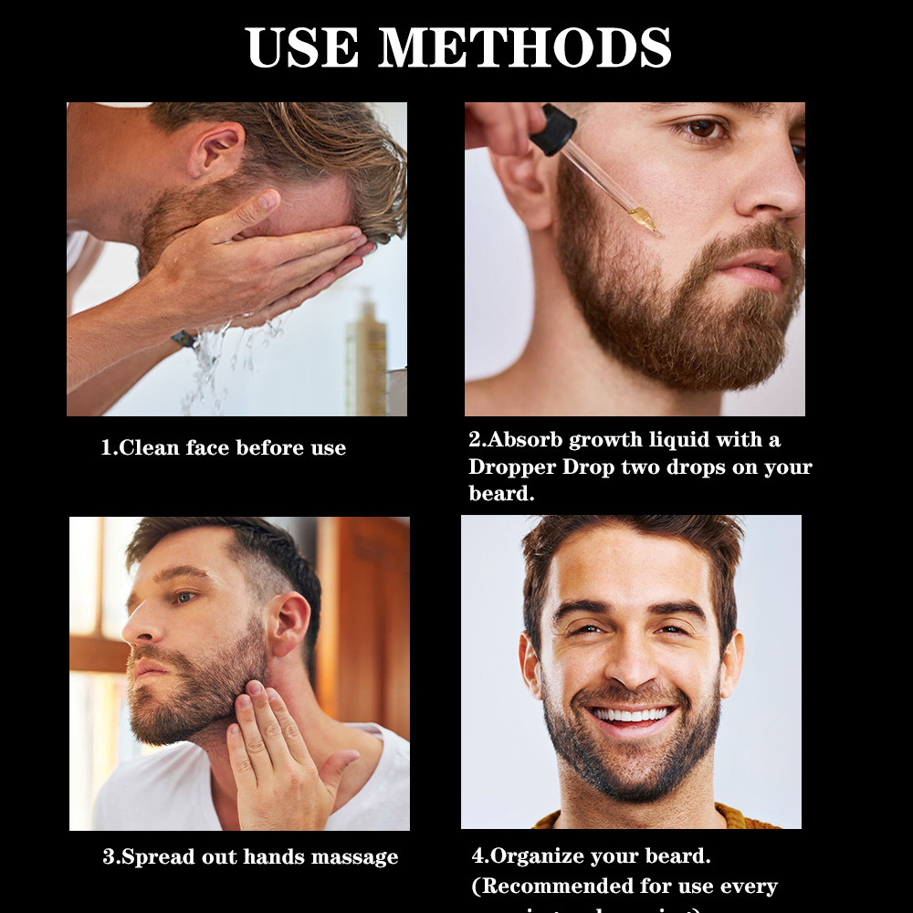 BeardBoost - All-in-One Beard Oil