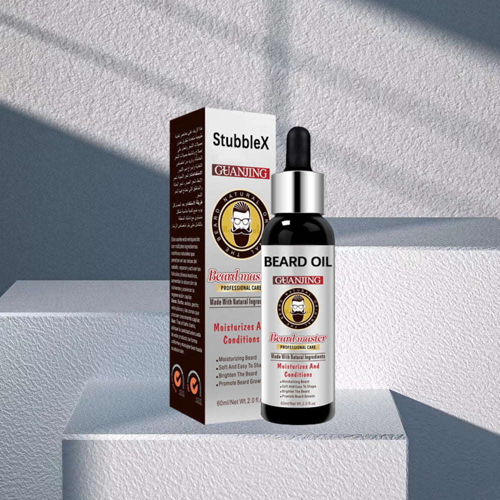 BeardBoost - All-in-One Beard Oil