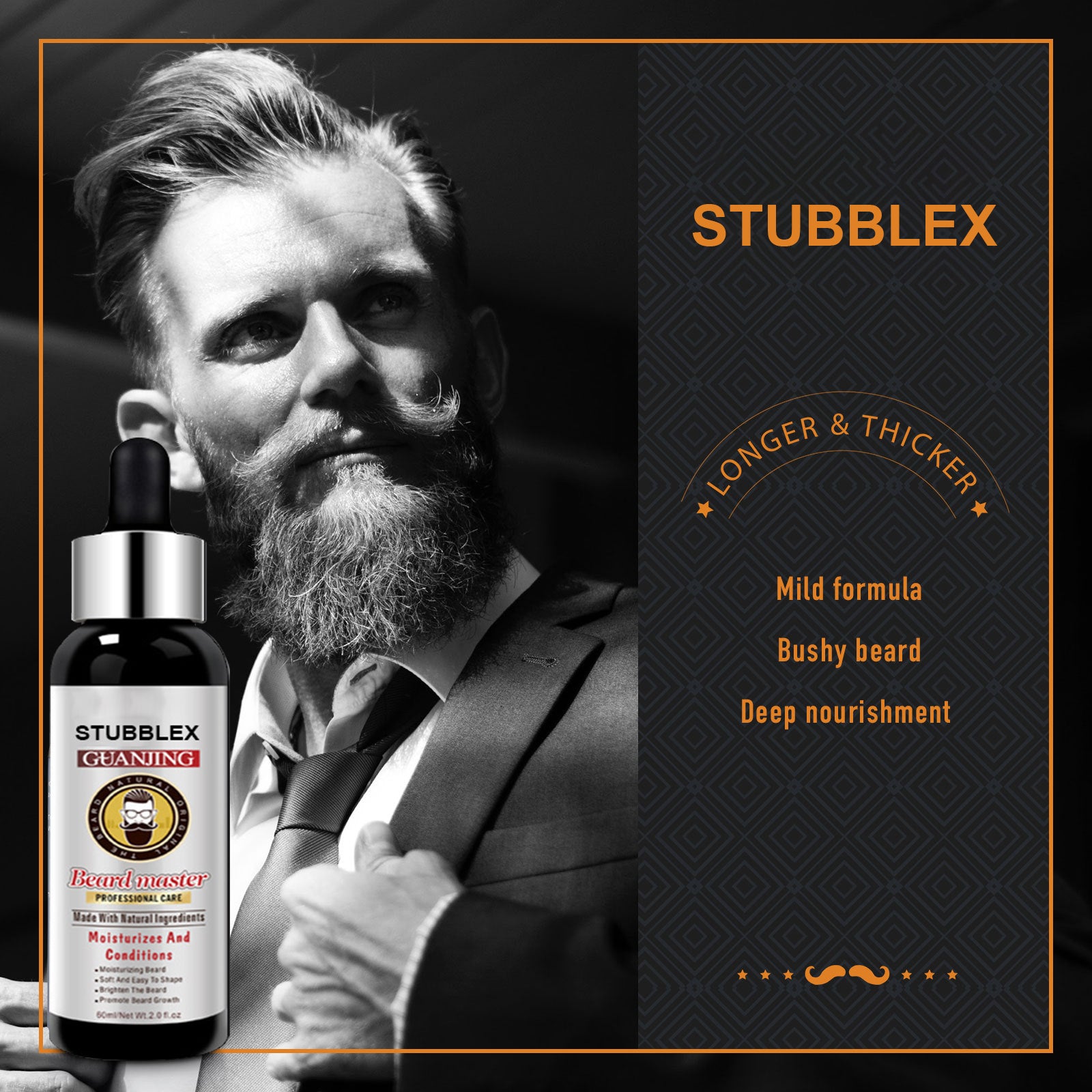 BeardBoost - All-in-One Beard Oil