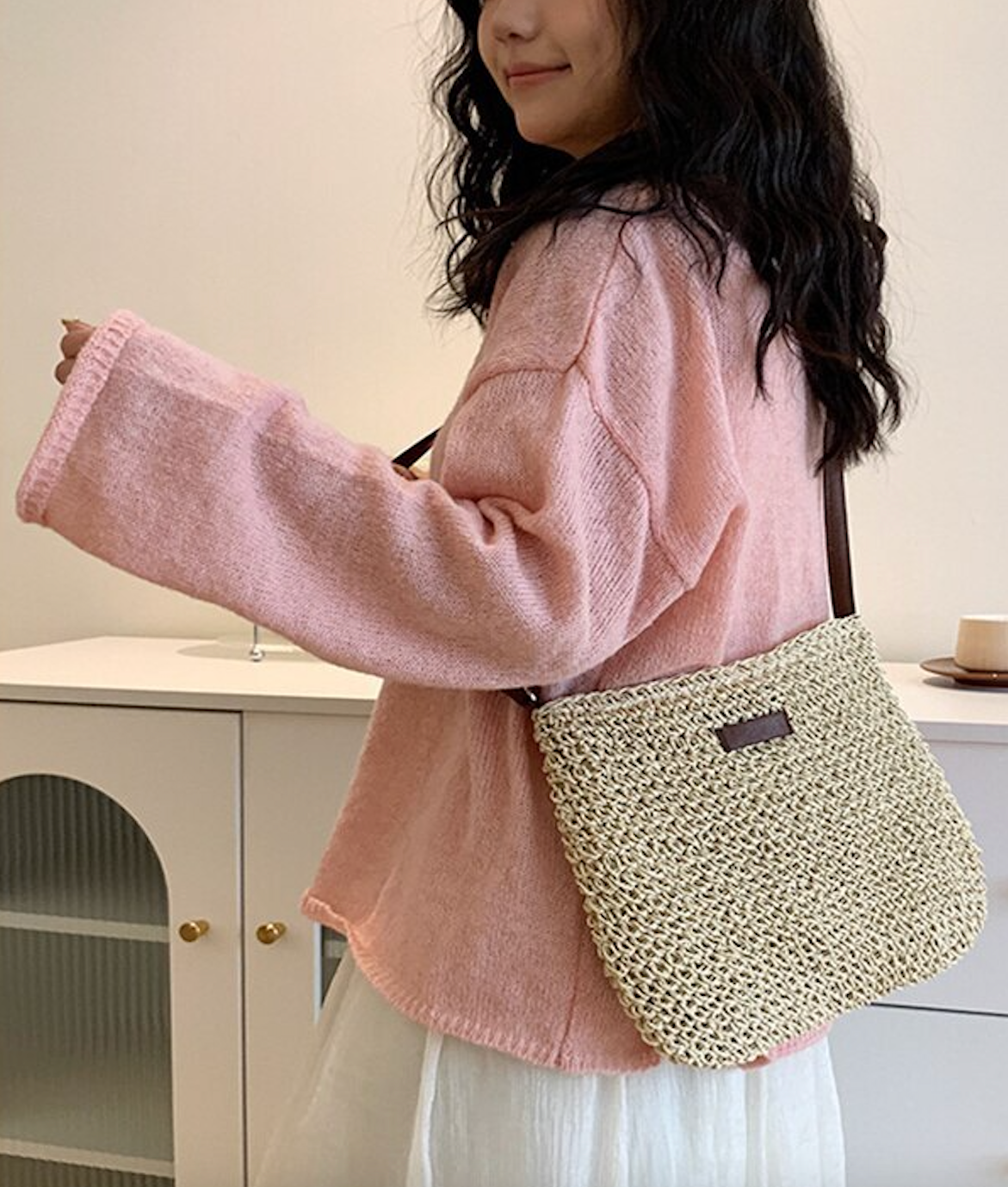 Elegant Bohemian Crossbody Bag | Handmade and Sustainable